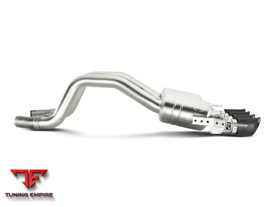 AKRAPOVIC CHEVROLET CORVETTE Z06 (C7) EXHAUST SYSTEM