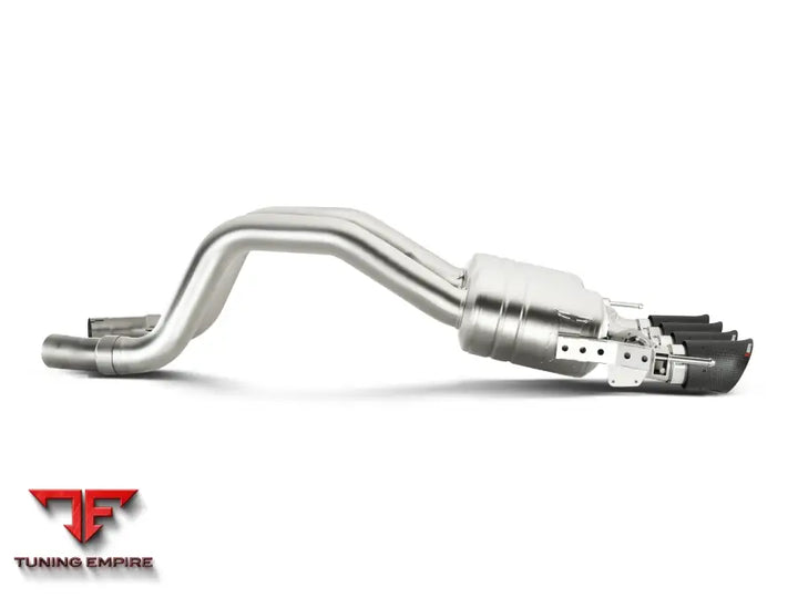 AKRAPOVIC CHEVROLET CORVETTE Z06 (C7) EXHAUST SYSTEM