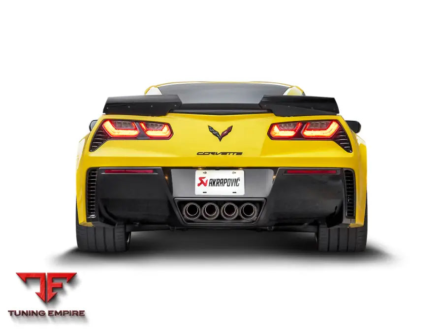 AKRAPOVIC CHEVROLET CORVETTE Z06 (C7) EXHAUST SYSTEM