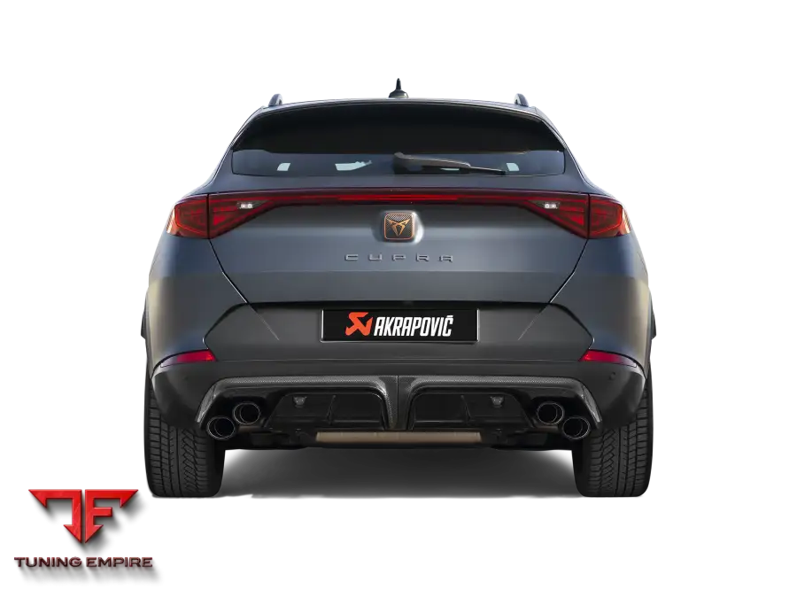 AKRAPOVIC CUPRA FORMENTOR VZ5 EXHAUST SYSTEM