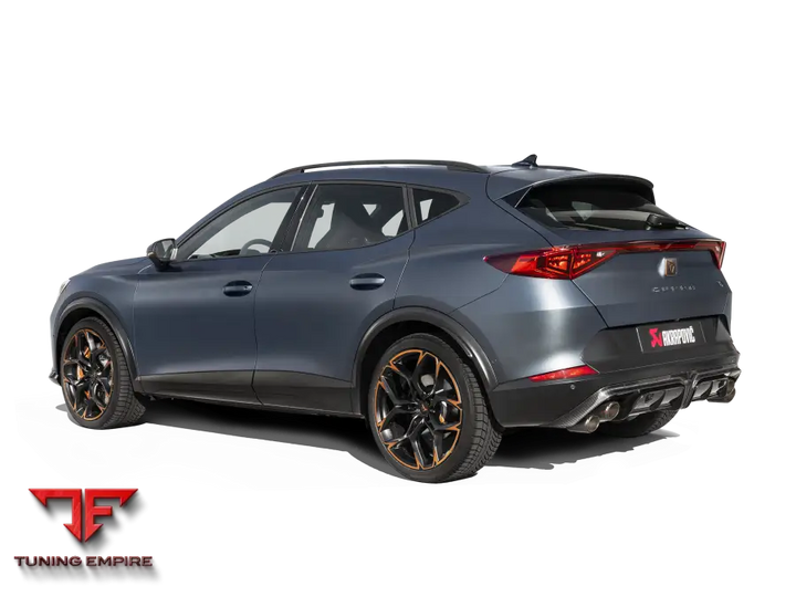 AKRAPOVIC CUPRA FORMENTOR VZ5 EXHAUST SYSTEM