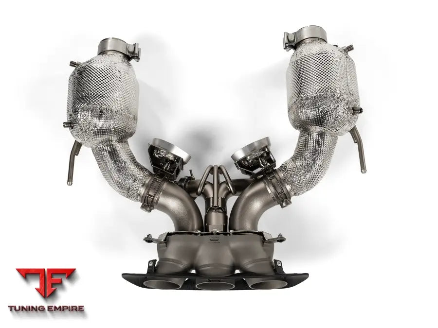 AKRAPOVIC FERRARI 296 GTB EXHAUST SYSTEM