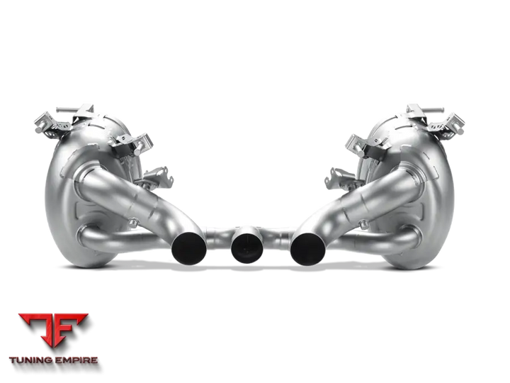 AKRAPOVIC FERRARI 458 ITALIA/458 SPIDER EXHAUST SYSTEM