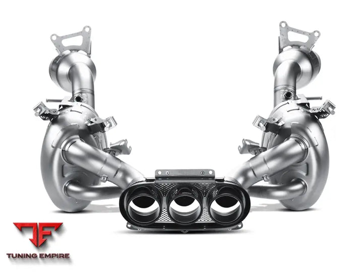 AKRAPOVIC FERRARI 458 ITALIA/458 SPIDER EXHAUST SYSTEM