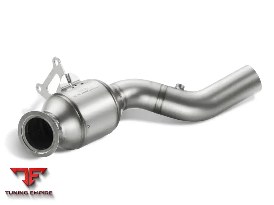 AKRAPOVIC FERRARI 458 ITALIA/458 SPIDER EXHAUST SYSTEM
