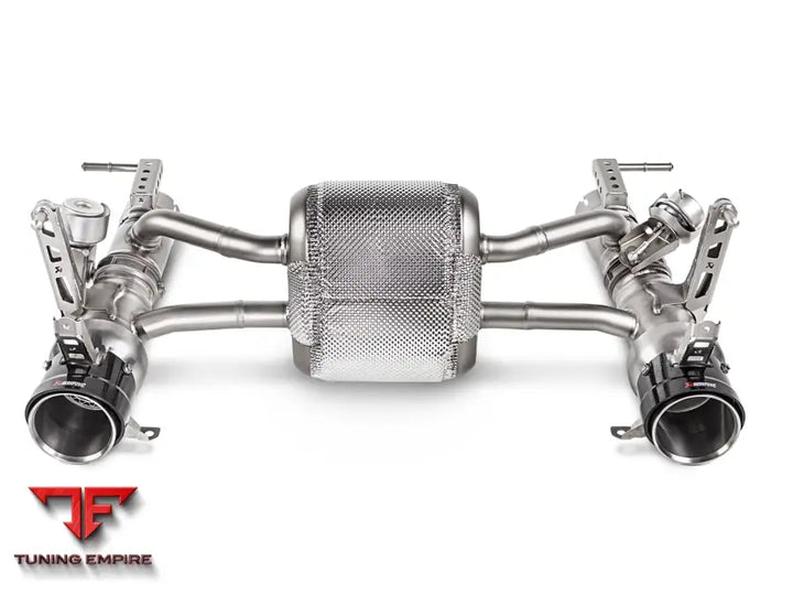AKRAPOVIC FERRARI 488 GTB/488 SPIDER EXHAUST SYSTEM