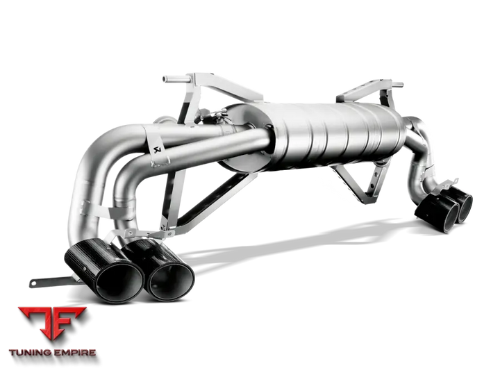 AKRAPOVIC LAMBORGHINI GALLARDO LP 550-2 COUPÉ EXHAUST SYSTEM