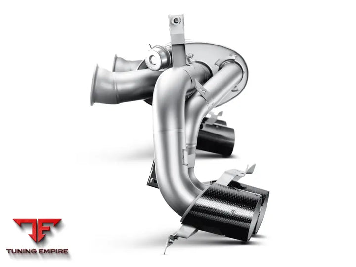 AKRAPOVIC LAMBORGHINI GALLARDO LP 550-2 COUPÉ EXHAUST SYSTEM