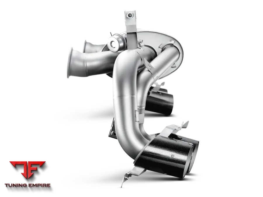 AKRAPOVIC LAMBORGHINI GALLARDO LP 550-2 COUPÉ EXHAUST SYSTEM