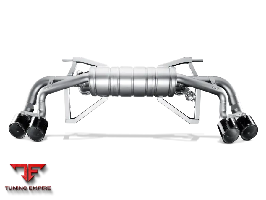 AKRAPOVIC LAMBORGHINI GALLARDO LP 550-2 COUPÉ EXHAUST SYSTEM