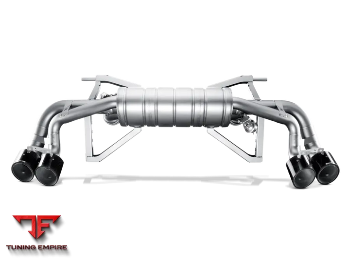 AKRAPOVIC LAMBORGHINI GALLARDO LP 550-2 COUPÉ EXHAUST SYSTEM