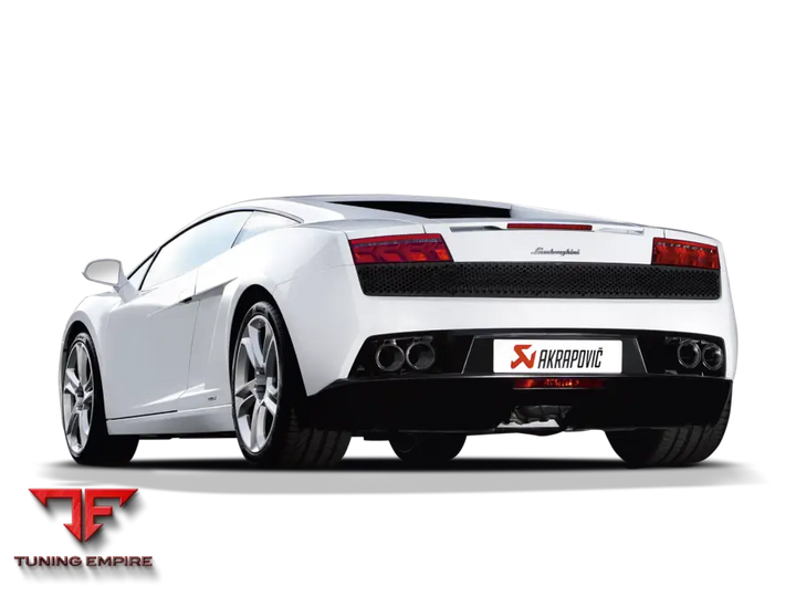 AKRAPOVIC LAMBORGHINI GALLARDO LP 550-2 COUPÉ EXHAUST SYSTEM