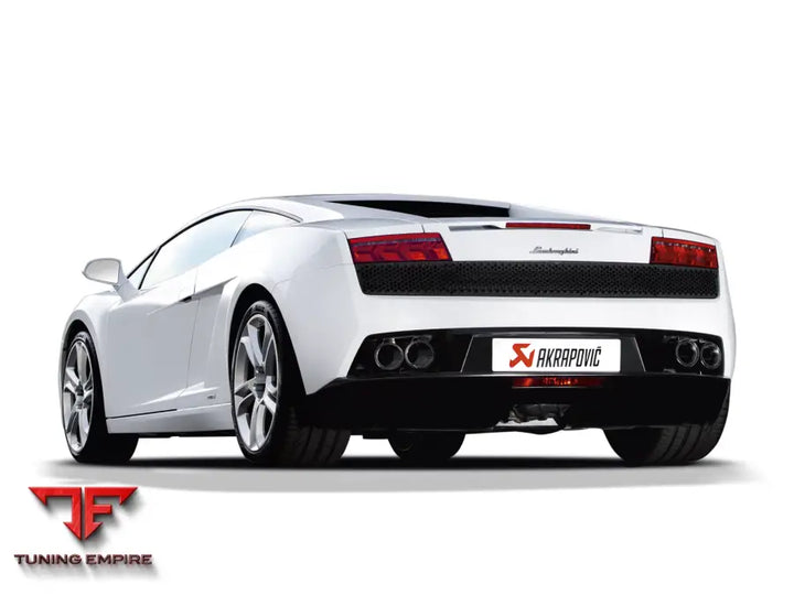 AKRAPOVIC LAMBORGHINI GALLARDO LP 570-4 COUPÉ/SPYDER EXHAUST SYSTEM
