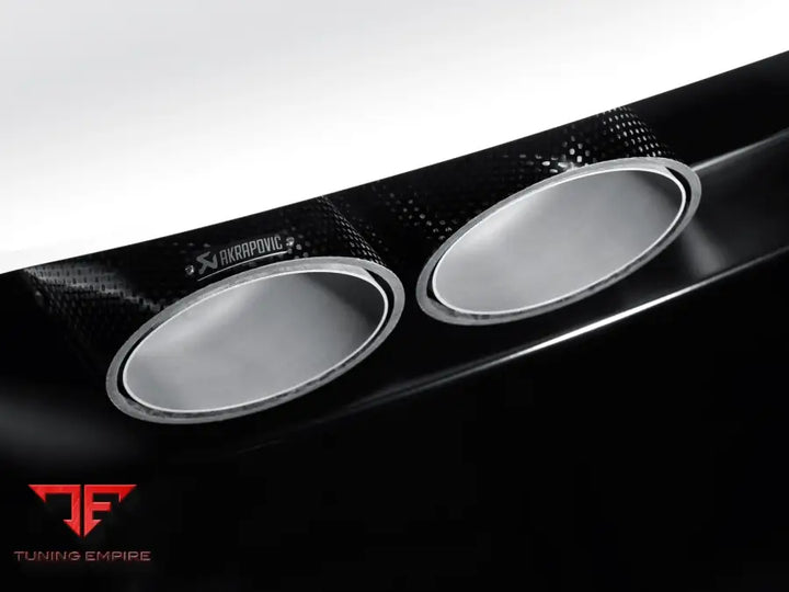 AKRAPOVIC LAMBORGHINI GALLARDO LP 570-4 COUPÉ/SPYDER EXHAUST SYSTEM