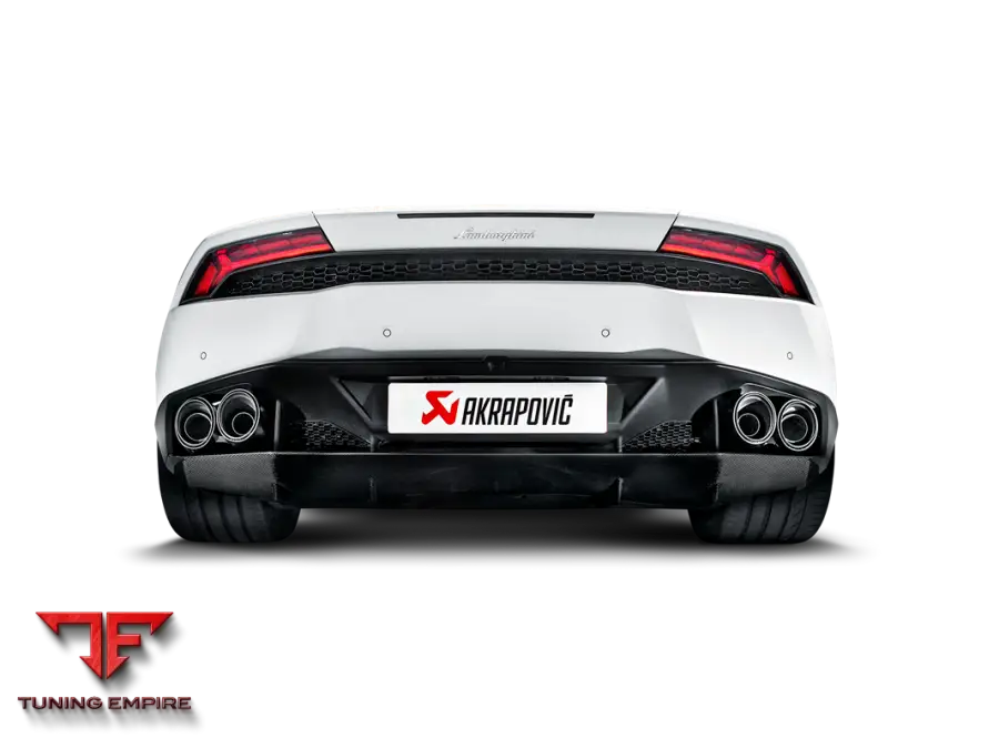 AKRAPOVIC LAMBORGHINI HURACÁN LP 580-2 COUPÉ/SPYDER EXHAUST SYSTEM