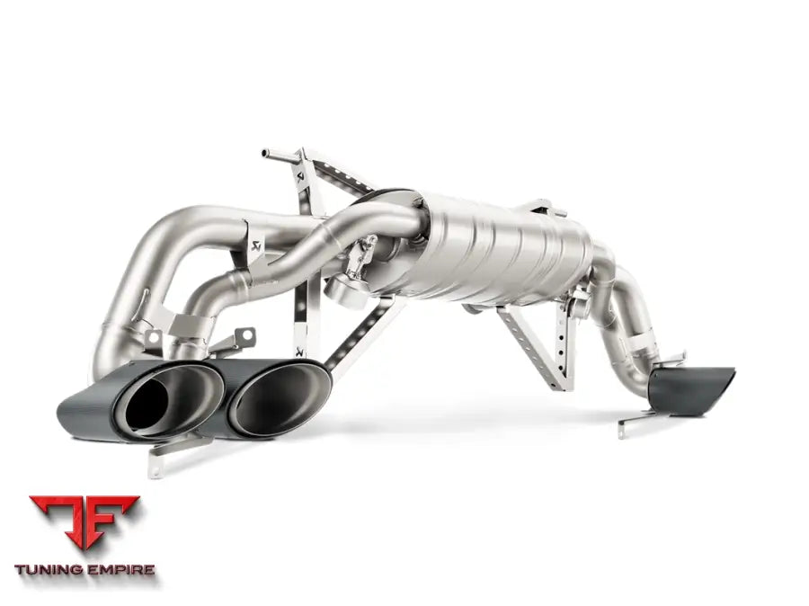 AKRAPOVIC LAMBORGHINI HURACÁN LP 610-4 COUPÉ/SPYDER EXHAUST SYSTEM