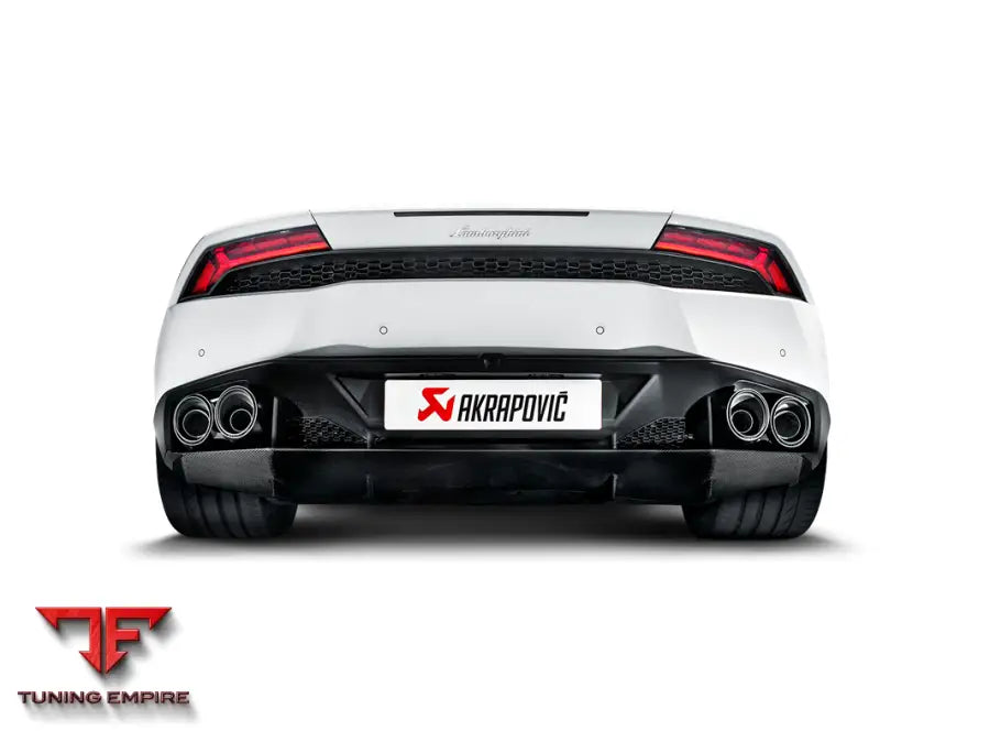 AKRAPOVIC LAMBORGHINI HURACÁN LP 610-4 COUPÉ/SPYDER EXHAUST SYSTEM