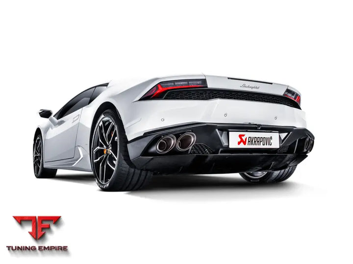 AKRAPOVIC LAMBORGHINI HURACÁN LP 610-4 COUPÉ/SPYDER EXHAUST SYSTEM