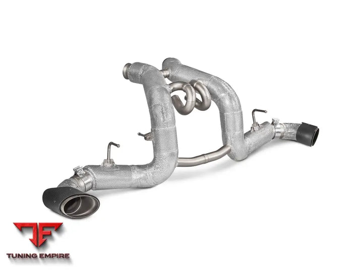 AKRAPOVIC MCLAREN 540C EXHAUST SYSTEM