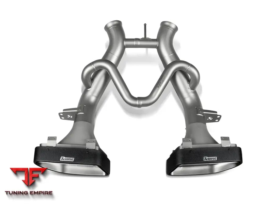AKRAPOVIC MCLAREN 650S / 650S SPIDER EXHAUST SYSTEM