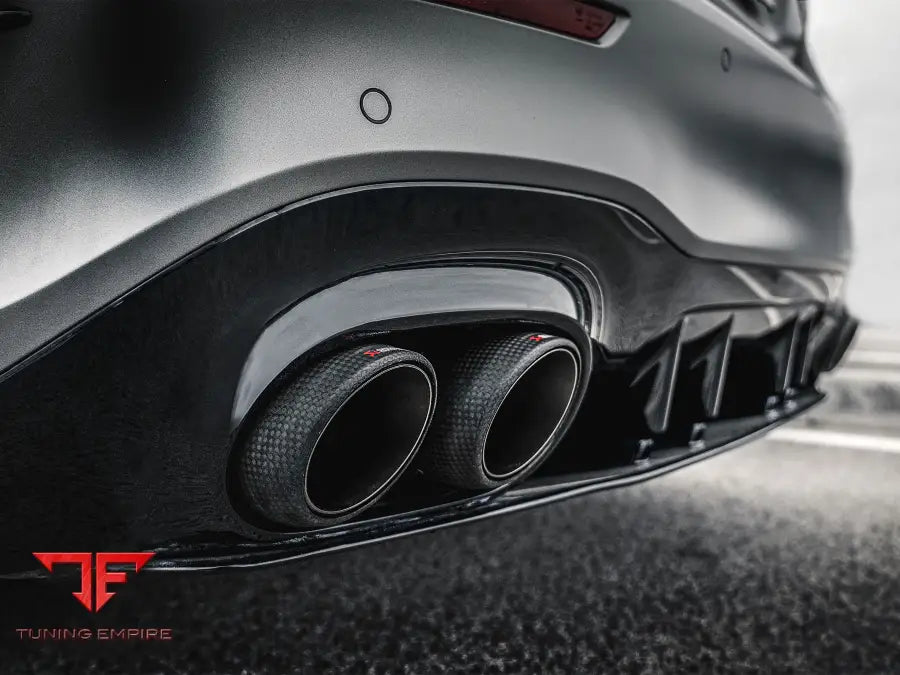AKRAPOVIC MERCEDES-AMG A 35 L (Z177) EXHAUST SYSTEM