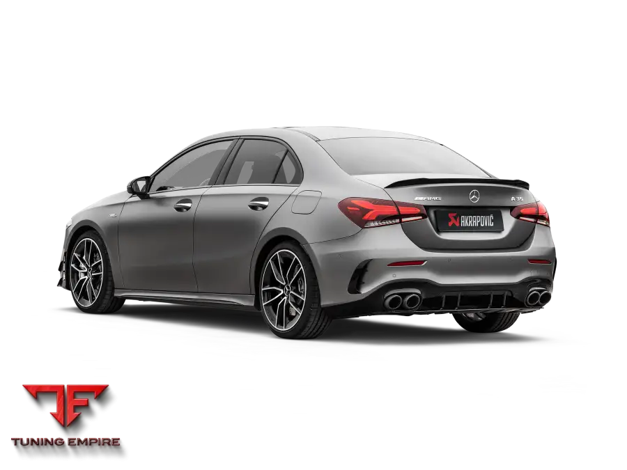 AKRAPOVIC MERCEDES-AMG A 35 (V177) EXHAUST SYSTEM