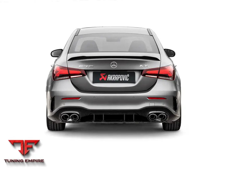 AKRAPOVIC MERCEDES-AMG A 35 (V177) EXHAUST SYSTEM
