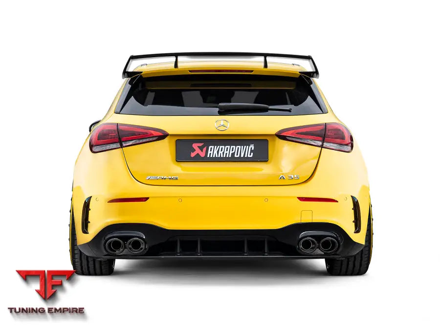 AKRAPOVIC MERCEDES-AMG A 35 (W177) EXHAUST SYSTEM