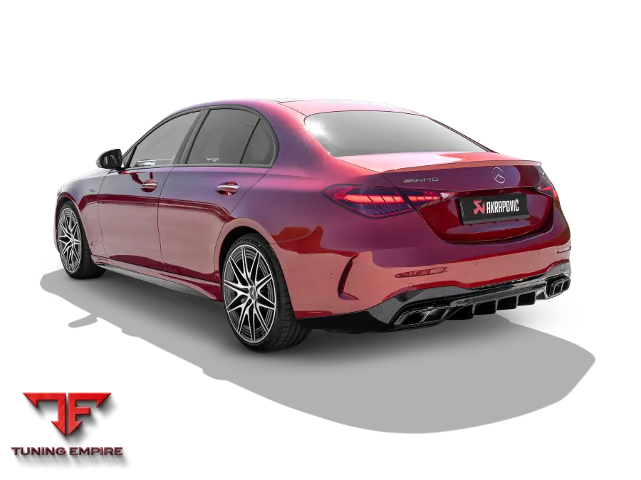 AKRAPOVIC MERCEDES-AMG C 43 4MATIC (W206 S206) EXHAUST SYSTEM