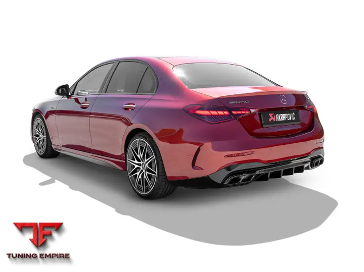 AKRAPOVIC MERCEDES-AMG C 43 4MATIC (W206 S206) EXHAUST SYSTEM