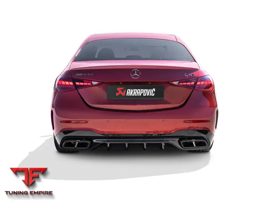AKRAPOVIC MERCEDES-AMG C 43 4MATIC (W206 S206) OPF/GPF EXHAUST SYSTEM