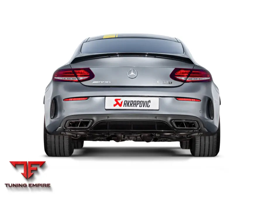 AKRAPOVIC MERCEDES-AMG C 63 COUPÉ (C205) EXHAUST SYSTEM