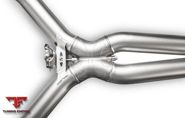 AKRAPOVIC MERCEDES-AMG C 63 COUPÉ (C205) EXHAUST SYSTEM