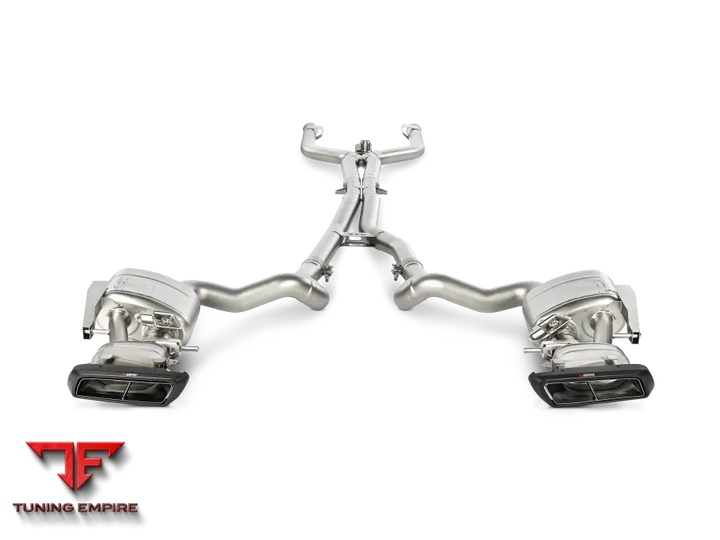 AKRAPOVIC MERCEDES-AMG C 63 COUPÉ (C205) EXHAUST SYSTEM