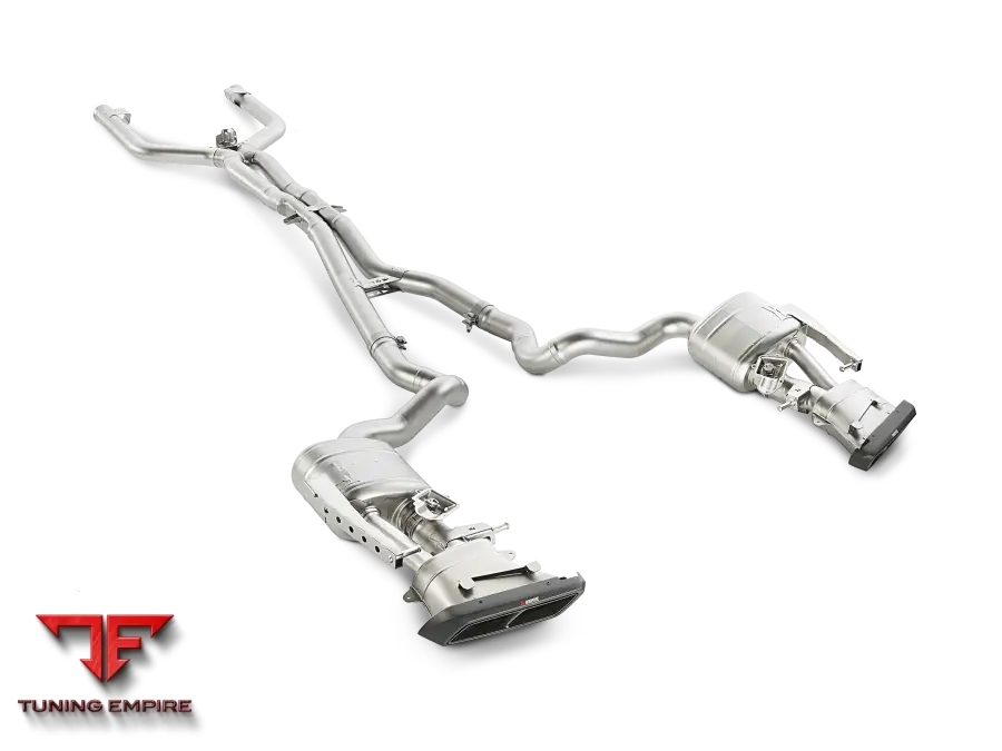 AKRAPOVIC MERCEDES-AMG C 63 ESTATE (S205) EXHAUST SYSTEM