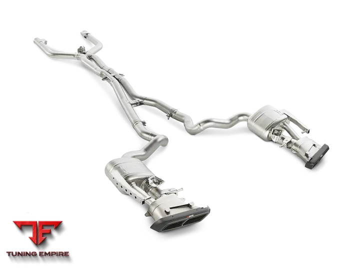 AKRAPOVIC MERCEDES-AMG C 63 ESTATE (S205) EXHAUST SYSTEM