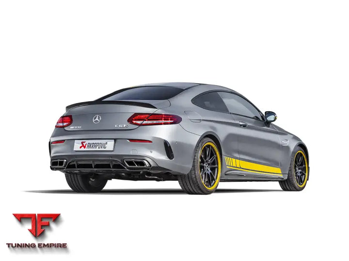 AKRAPOVIC MERCEDES-AMG C 63 ESTATE (S205) EXHAUST SYSTEM