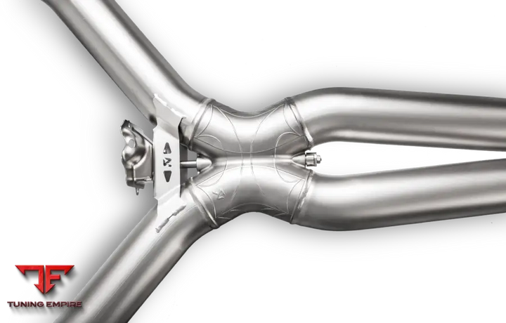 AKRAPOVIC MERCEDES-AMG C 63 ESTATE (S205) EXHAUST SYSTEM