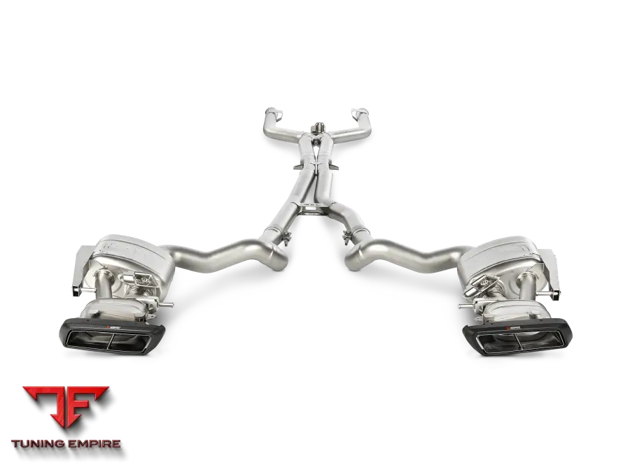 AKRAPOVIC MERCEDES-AMG C 63 ESTATE (S205) EXHAUST SYSTEM