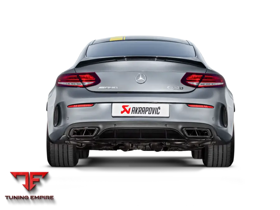 AKRAPOVIC MERCEDES-AMG C 63 ESTATE (S205) EXHAUST SYSTEM