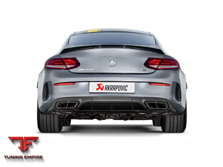 AKRAPOVIC MERCEDES-AMG C 63 ESTATE (S205) EXHAUST SYSTEM