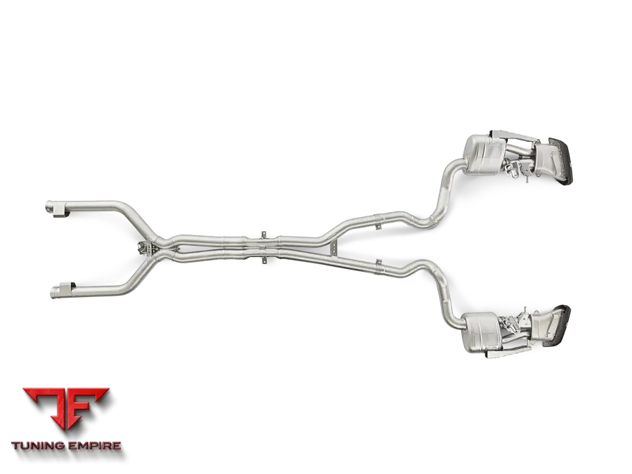 AKRAPOVIC MERCEDES-AMG C 63 ESTATE (S205) EXHAUST SYSTEM