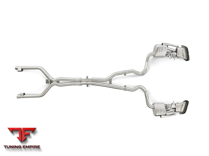 AKRAPOVIC MERCEDES-AMG C 63 ESTATE (S205) EXHAUST SYSTEM