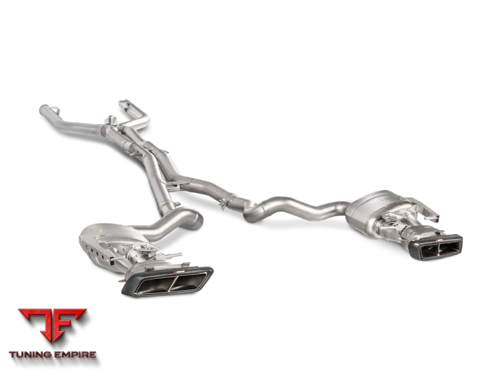 AKRAPOVIC MERCEDES-AMG C 63 ESTATE (S205) EXHAUST SYSTEM