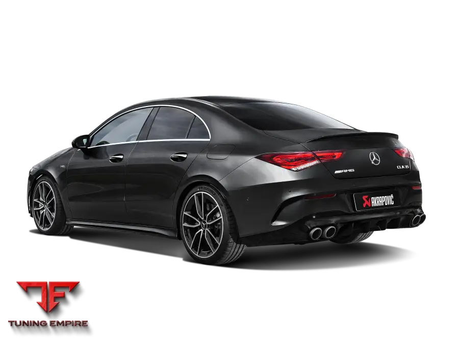 AKRAPOVIC MERCEDES-AMG CLA 35 (C118/X118) EXHAUST SYSTEM