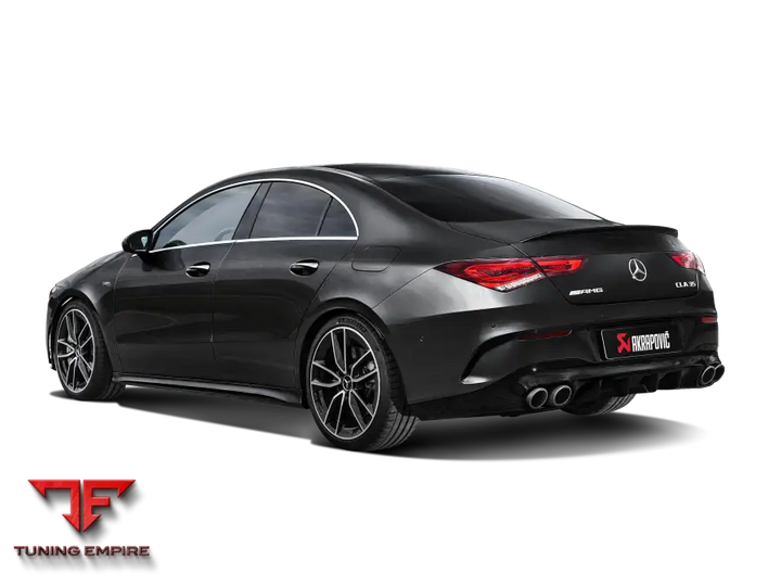 AKRAPOVIC MERCEDES-AMG CLA 35 (C118/X118) EXHAUST SYSTEM