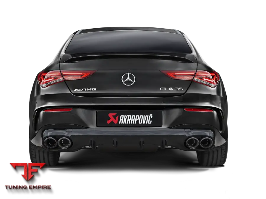 AKRAPOVIC MERCEDES-AMG CLA 35 (C118/X118) EXHAUST SYSTEM