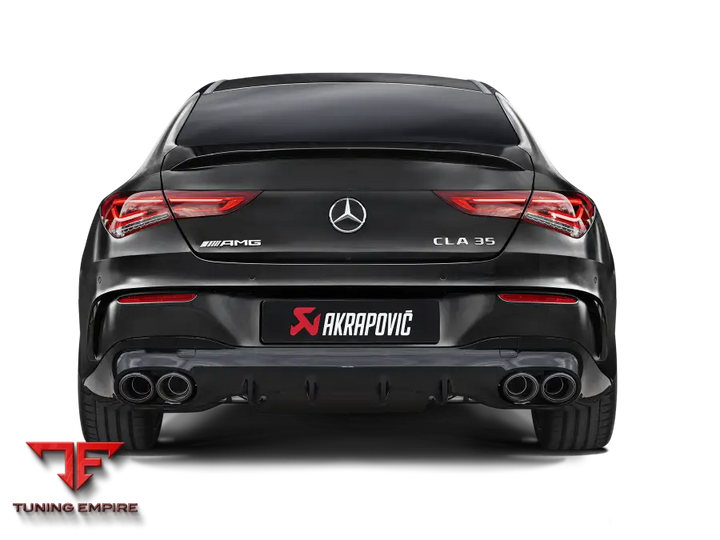 AKRAPOVIC MERCEDES-AMG CLA 35 (C118/X118) EXHAUST SYSTEM