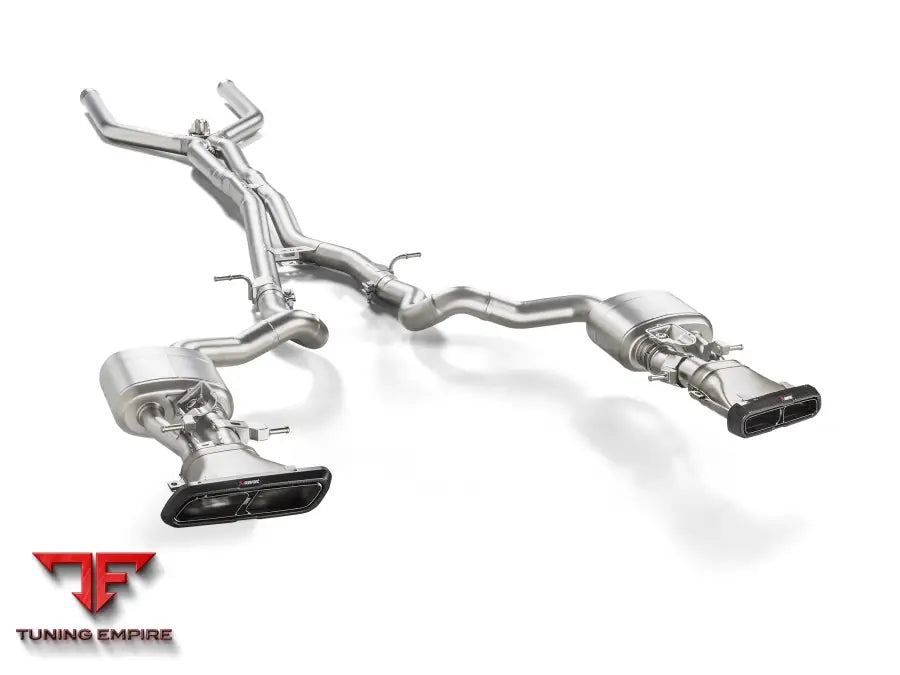 AKRAPOVIC MERCEDES-AMG E 63/E 63 S SEDAN/ESTATE (W213/S213) EXHAUST SYSTEM