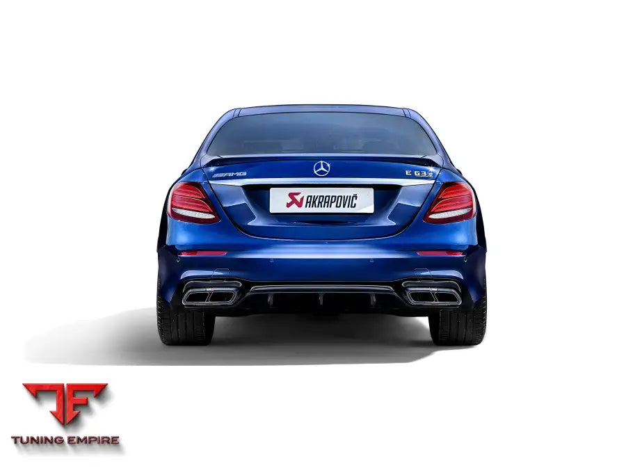 AKRAPOVIC MERCEDES-AMG E 63/E 63 S SEDAN/ESTATE (W213/S213) EXHAUST SYSTEM